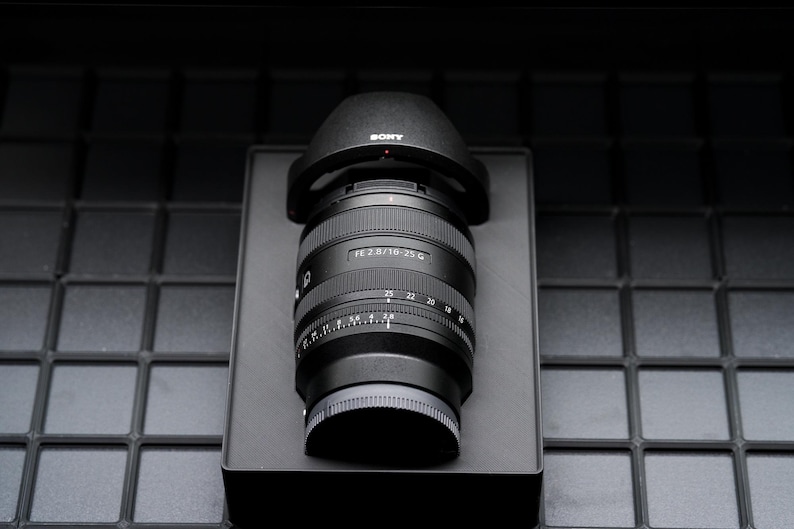 Sony 16-25mm F/2.8 G Master Display and Drawer Organizer Compatible with Gridfinity bild 3