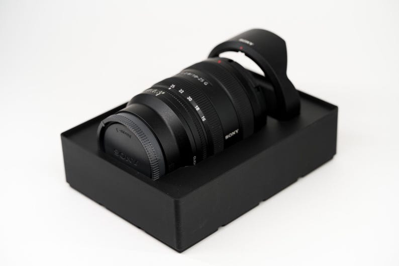 Sony 16-25mm F/2.8 G Master Display and Drawer Organizer Compatible with Gridfinity bild 6