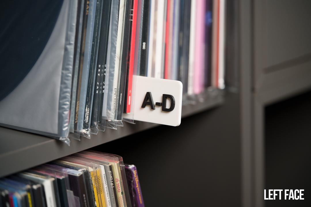 Vinyl Record Alphabet Dividers - Etsy