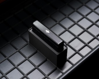DJI Action 5 / 6 and Osmo 360 Battery Caddy Display Drawer Organizer Compatible with Gridfinity
