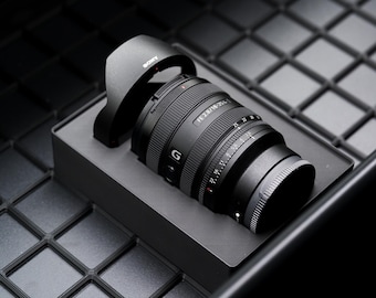 Sony 16-25mm F/2.8 G Master Display and Drawer Organizer Compatible with Gridfinity
