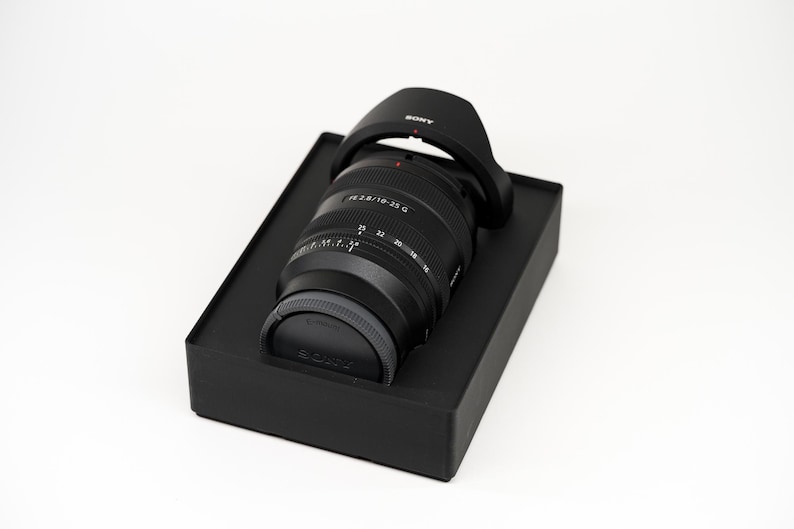 Sony 16-25mm F/2.8 G Master Display and Drawer Organizer Compatible with Gridfinity bild 4