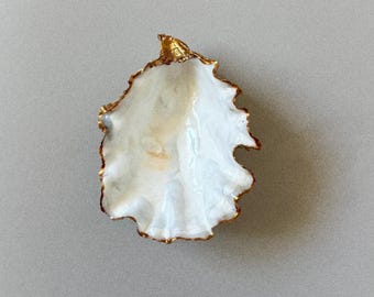 Bridesmaid Proposal Gift Shell Dish, Bridal Party Favor Coastal Trinket, Beach Wedding Thank You Gift Set