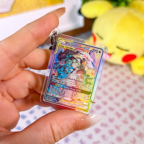 Reshiram & Zekrom GX 222 Cosmic Eclipse Pokémon TCG Card