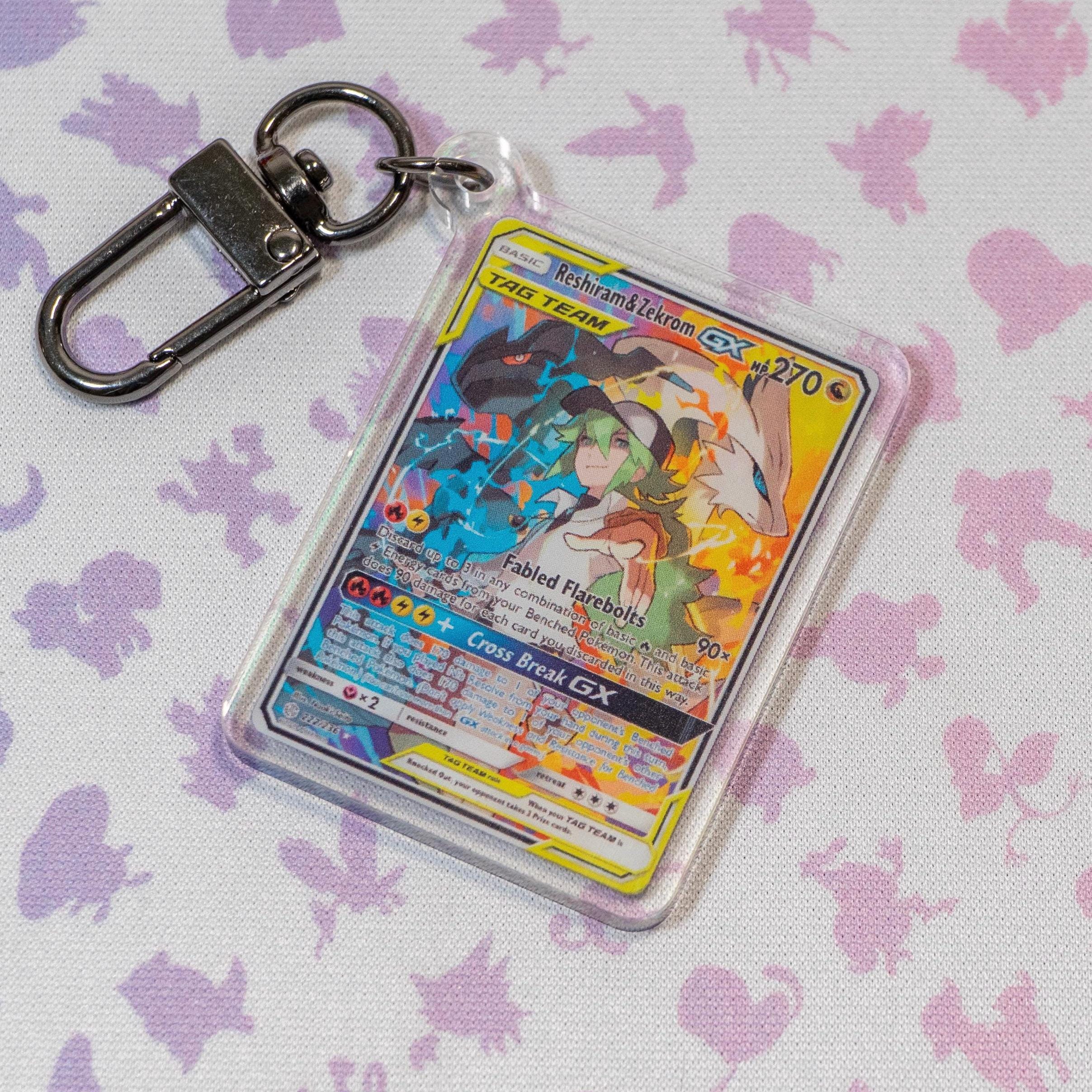Reshiram & Zekrom GX 222 Cosmic Eclipse Pokémon TCG Card