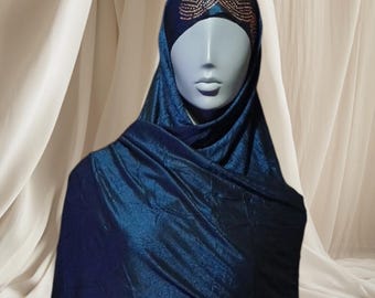 Tie Back hijab