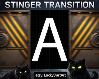 Arc Raiders Stinger Transition 1920x1080 Z DŹWIĘKIEM – Animowany WebM dla OBS i Streamlabs | Pobieranie cyfrowe