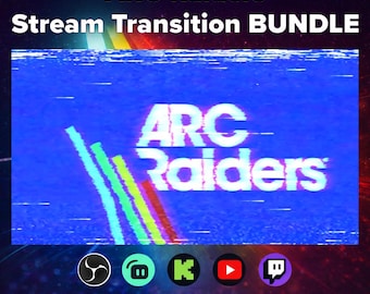 Pakiet przejścia strumienia ARC | Animowana nakładka WebM (do pobrania cyfrowego)