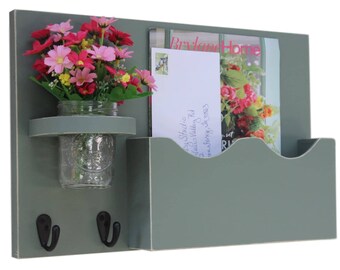 Home Decor Shelfs Mail Organizers Chalkboards by LegacyStudio