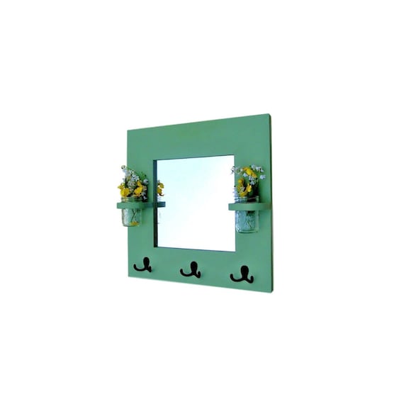 Mirror Coat Rack Key Jar Vases 20 X