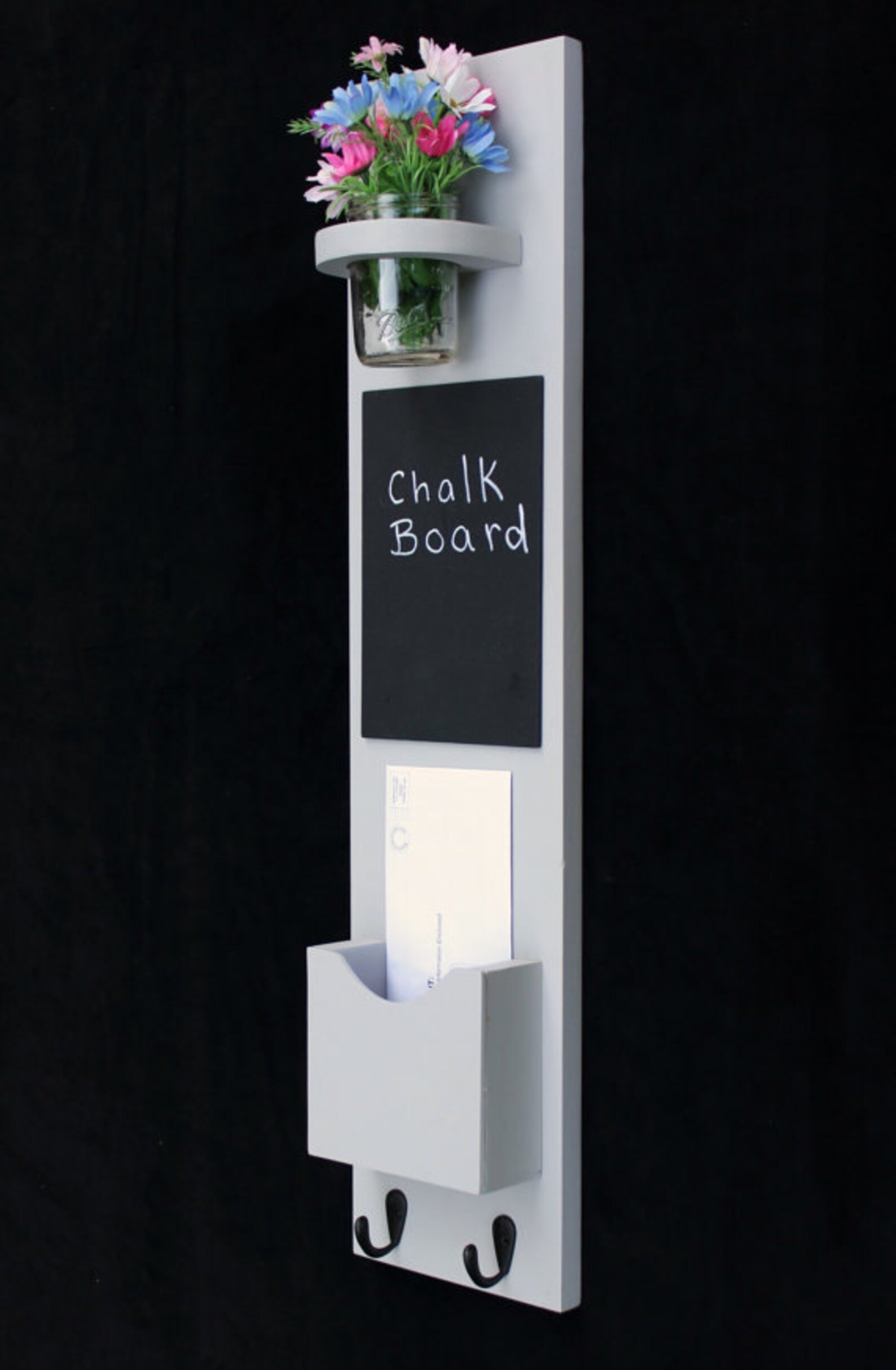 Mail Organizer Mail Holder Letter Holder Mail and Key Etsy