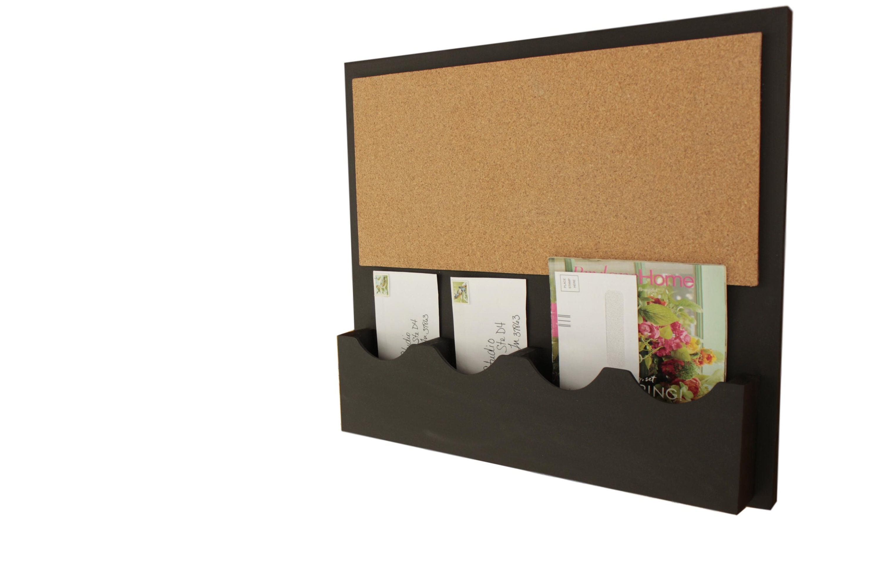 Cork Bulletin Board, Cork Board, Mail Organizer, Cork Board