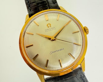 Reloj de pulsera automático Omega Seamaster Cal 552 vintage de los años 60 para hombre