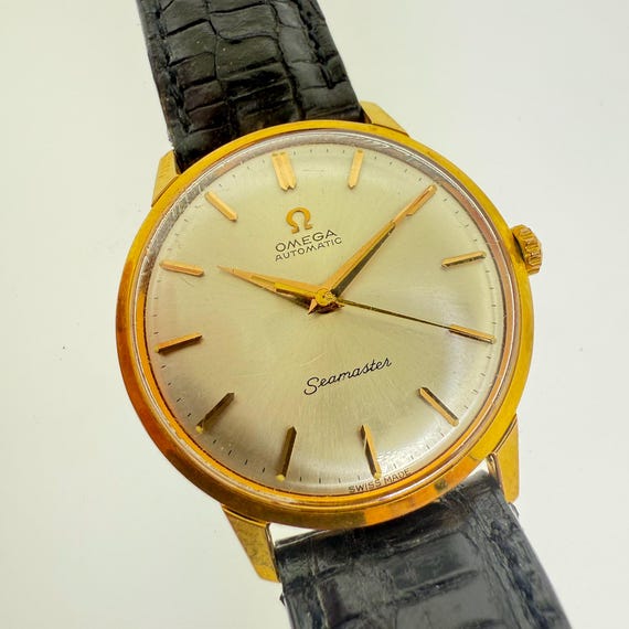 Genuine OMEGA Seamaster Big Seahorse 2970 Cal.520 Hand
