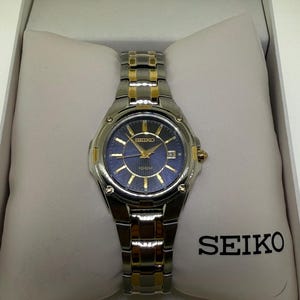 Seiko Commerce Root Women&#39;s Sports Casual Watch - Stylish & Durable SXDB46