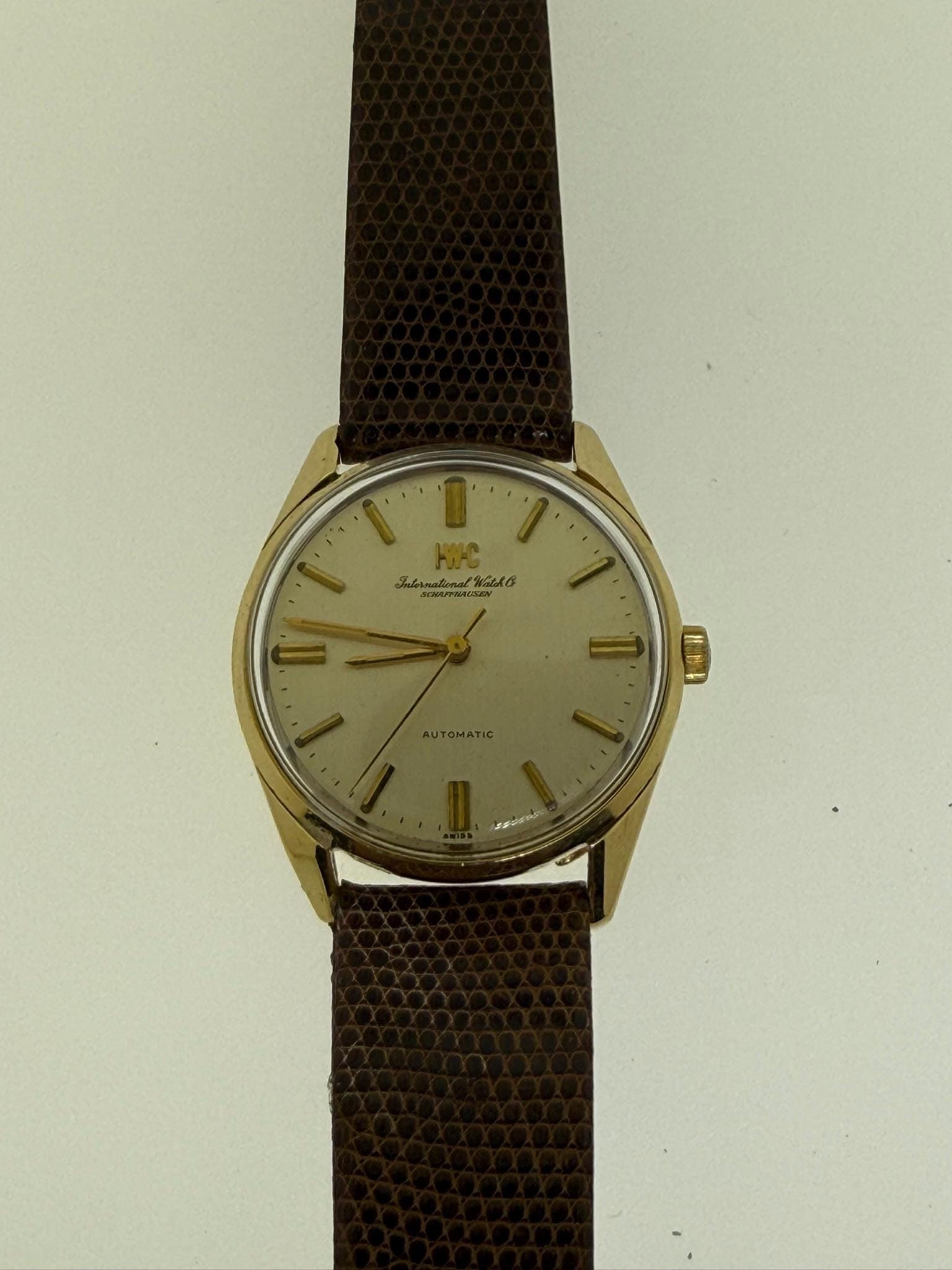 Goldene Taschenuhr 585 Iwc Uhren Alte Modelle Taschenuhr JWC