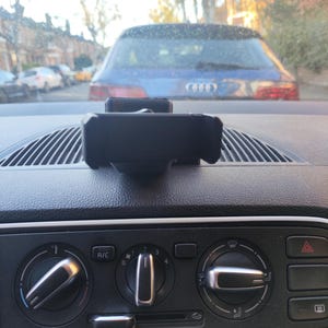 Supporto per telefono Navigon per VW Up, Skoda Citigo e Seat Mii, sostituzione della base per tutte le generazioni