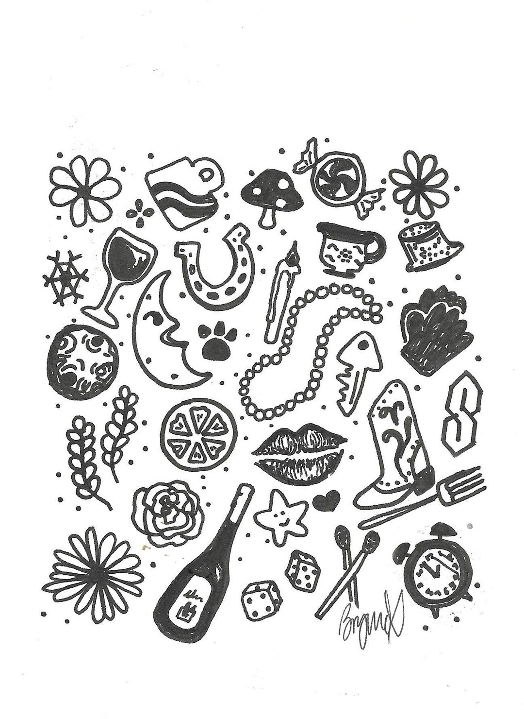 Cluttercore Print - Etsy