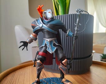 Viktor Figure,League of Legends Viktor Figure,Handmade Victor,Gift for Players