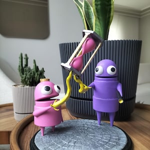 R.E.P.O figure, REPO figure, Robot figure, REPO Video Game Character