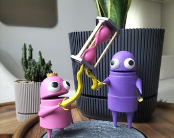 R.E.P.O figure, REPO figure, Robot figure, REPO Video Game Character