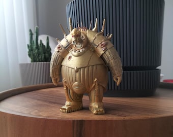 Mondoshawan, the 5th element,3D Printer Production Movie Replica Figure