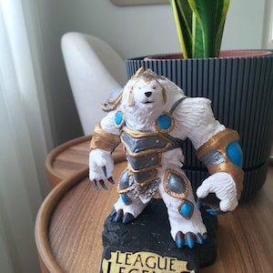 絶品 リーグ・オブ・レジェンド LOL plush ボリベア VOLI 絶品 リーグ・オブ・レジェンド LOL plush ボリベア VOLI