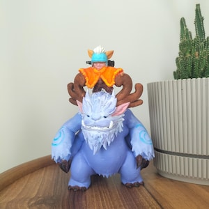 Nunu und Willump Figur, LOL Nunu und Willump