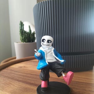 Sans Figure,Sans Character Figure,Game Themed Decor