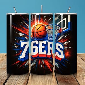 76ers Teams Tumbler Wrap - Etsy