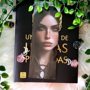 Bookmark / Spellmark Gwyn