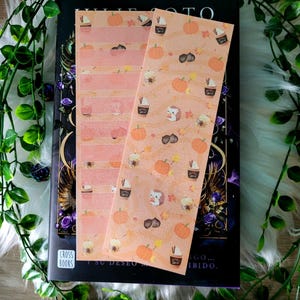 Autumn bookmark