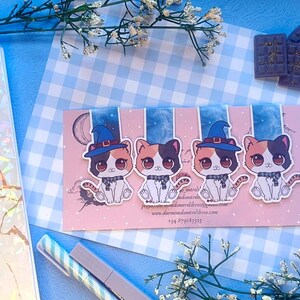 Zakładka Blush Patches Sky | Urocza, fantastyczna zakładka | Magiczny prezent dla czytelnika | Prezent dla miłośnika książek | Akcesorium BookTok