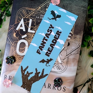 Bookmarks / Spellmark Fantasy reader