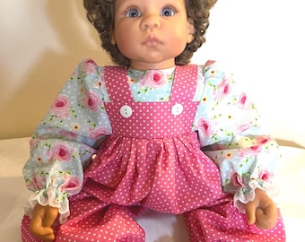 Vintage 1997 Lee Middleton Original Doll Inc First Born Awake ABC