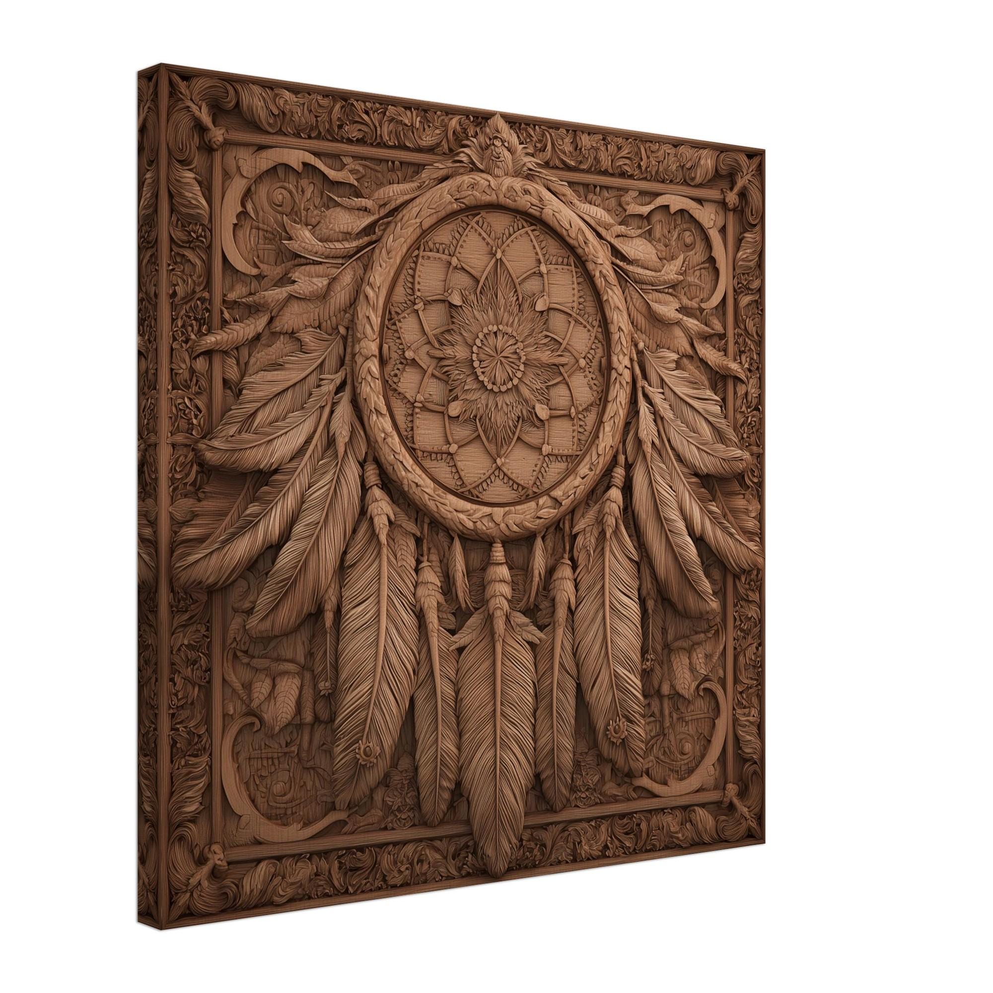 Native american wood hanging carving - Etsy 日本