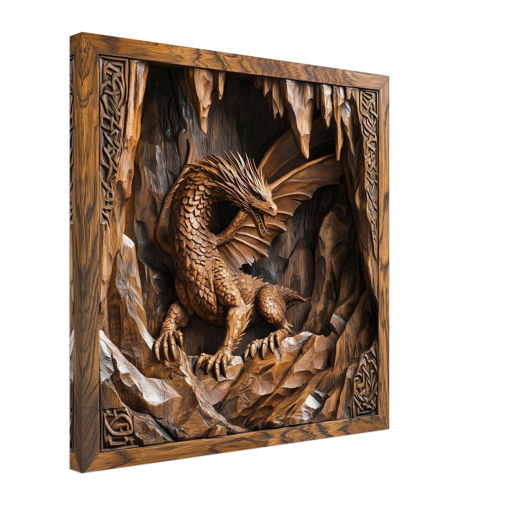 Wooden dragon - Etsy 日本