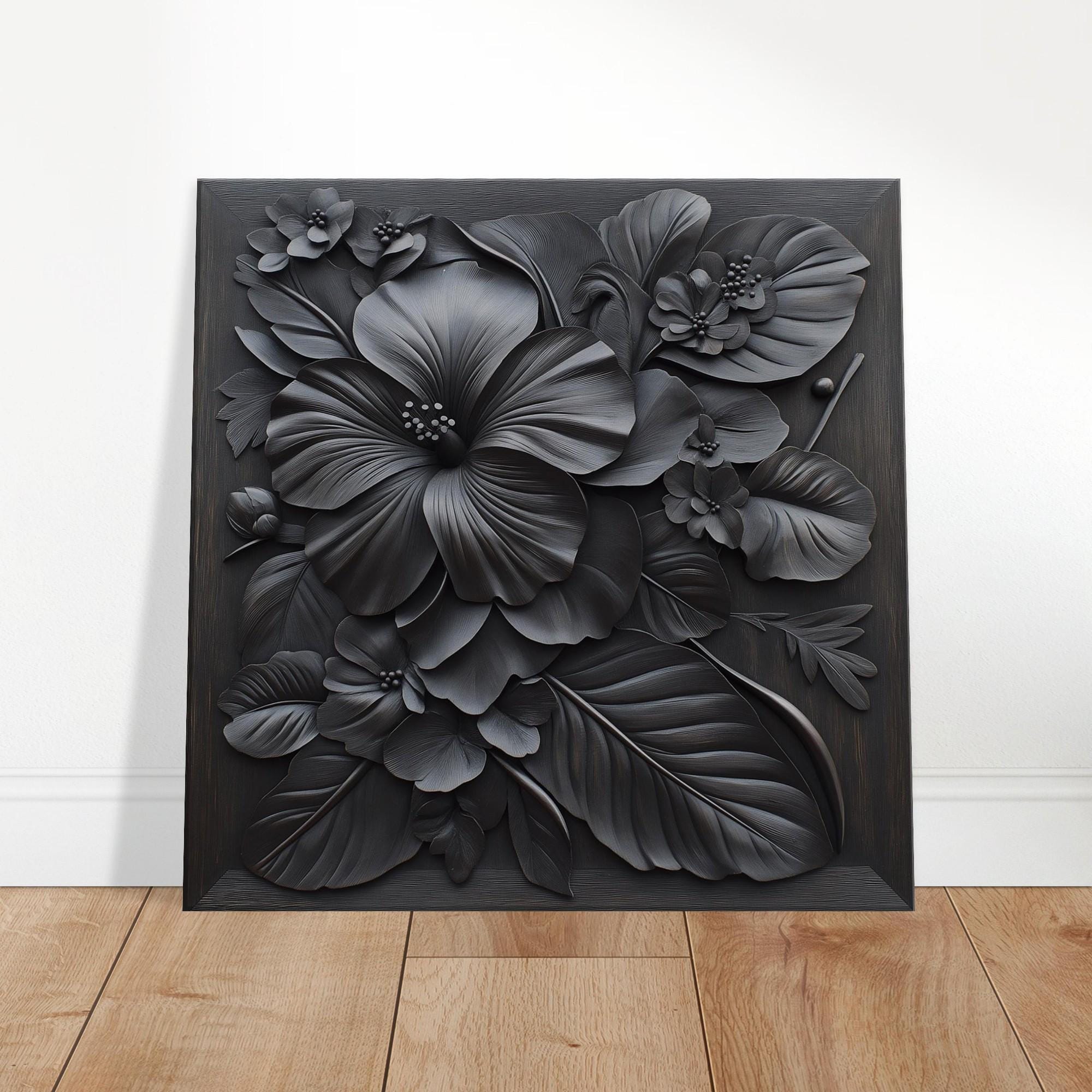 A proposito di fiori intagliati nel legno...oggi vi riproponiamo un dettaglio di uno dei nostri letti con graziose decorazioni floreali. La bellezza del legno è esaltata dalla delicatezza dei petali