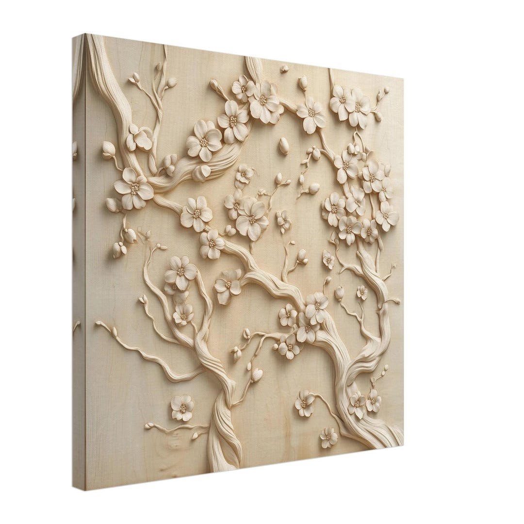 【美品】花と枝の装飾アート作品 il_1080xN.6815293118_omb3.jpg