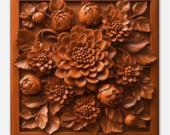 木製花彫刻アート作品 il_340x270.6816255162_q2cr.jpg
