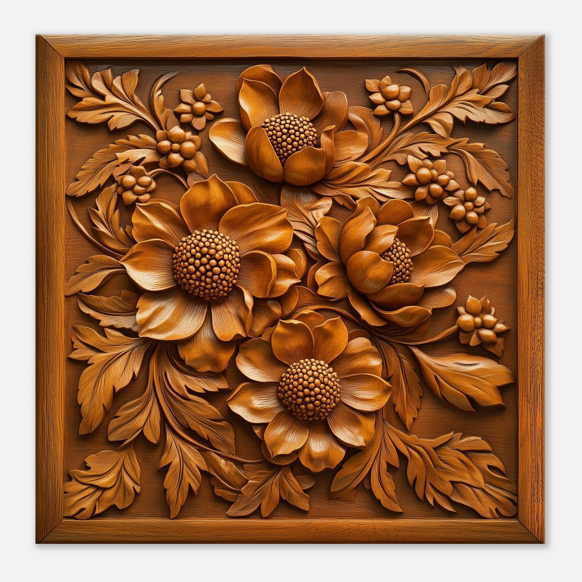 CL DESIGN ドライフラワー入り　アートトレイドイツ製 6