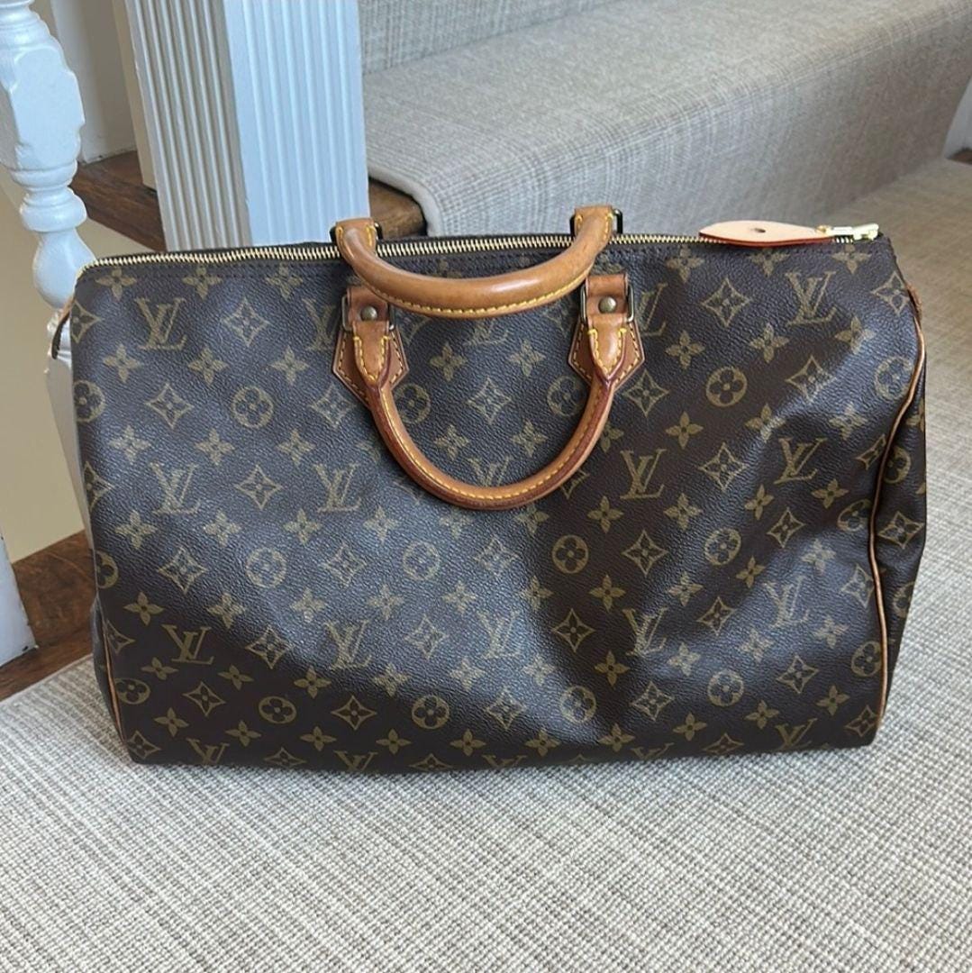 Bandouliere speedy 40 Handmade speedy