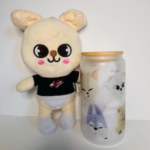 Kpop SKZOO Glass Cup