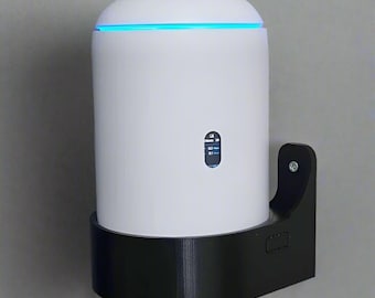 Wall bracket for Ubiquiti Unifi Dream Machine and router