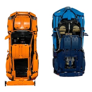 Lego Bugatti Chiron 42083 Wandaufhängung