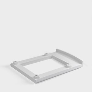 Raspberry Pi 4 1U 10-inch rack mount bracket