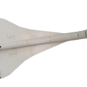 Wall mount for Lego Concorde