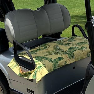 Golf Cart Seat Cover