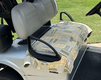Golf Cart Seat Cover - Reversible Sewing Pattern - Etsy