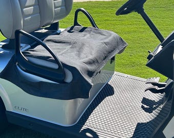 Golf Cart Seat Cover - Etsy